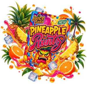 Fleur THCA PineApple Runtz – 28,20% | Naturelle Exotik, Grade AAA+