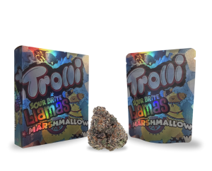 Fleur THCA Marshmallow – 34,92% | Naturelle Exotik, Grade AAAA+++