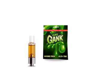 Cartridge THCA 1g Full Glass 800mg – Gas Gank
