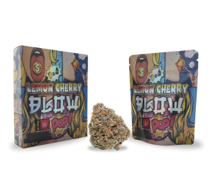 Fleur THCA Lemon Cherry Blow – 31,77% | Naturelle Exotik, Grade AAAA+