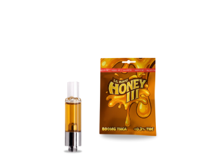 Cartridge THCA 1g Full Glass 800mg – Lil Runtz Honey III