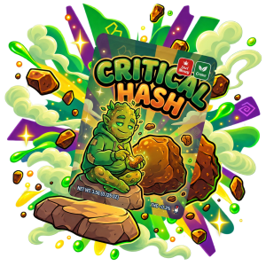 Hash THCA Critical – 38% | Live Resin x Diamond Infused Grade AAA