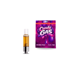 Cartridge THCA 1g Full Glass 800mg – Candy Gas Hash Rosin