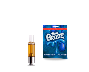 Cartridge THCA 1g Full Glass 800mg – Bay Breeze Hash Rosin