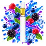 Vape Berry Soda Delta Lab au profil fruits rouges, fruits noirs et notes fraîches