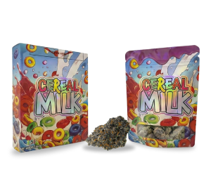 Fleur THCA Cereal Milk – 33,61% | Naturelle Exotik, Grade AAAA+++