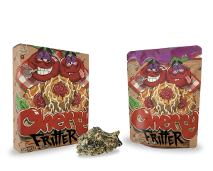 Fleur THCA Cherry Fritter – 34,72% | Naturelle Exotik, Grade AAAA+++