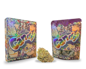 Fleur THCA Candy Kush – 28,04% | Naturelle, Grade AAAA