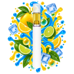 Vape Dirty Sprite Delta Lab au profil citron, citron vert et notes fraîches