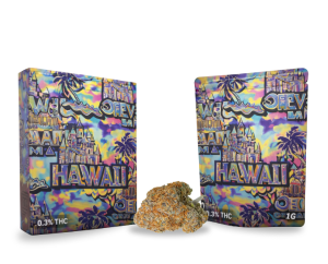 Fleur THCA Hawaii – 29,83% | Naturelle Exotik, Grade AAAA+++