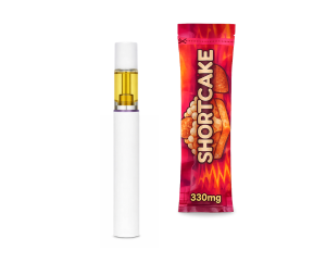 Vape THCA 0.5g Full Glass 330mg – ShortCake Distillate x Live Resin
