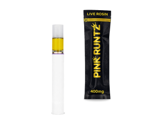 Vape THCA 0.5g Full Glass 400mg – Pink Runtz