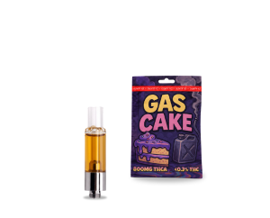 Cartridge THCA 1g Full Glass 800mg – Gas Cake