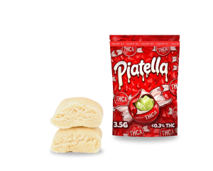 Hash THCA Piatella – 64,39% | Naturel Grade AAAA+++