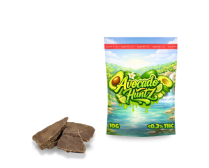 Hash THCA Avocado Sift – 33,72% | Naturel Grade AAA