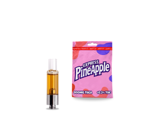 Cartridge THCA 1g Full Glass 800mg – PineApple Express