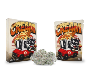 Fleur THCA Ice Cream Cake – 36,49% | Naturelle Exotik, Grade AAAA+++