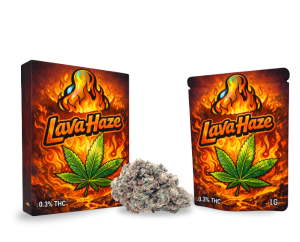 Fleur THCA Lava Haze – 25,07% | Naturelle, Grade AAAA