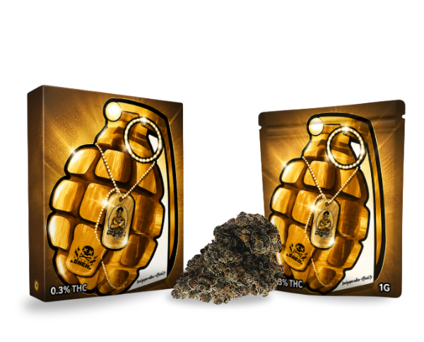 Fleur THCA Black Bombz – 29,94% | Naturelle Exotik, Grade AAAA+