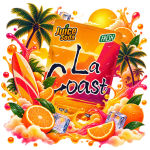 Emballage de Trim THCA LA Coast Delta Lab 1 g au profil agrumes et notes tropicales