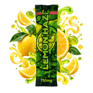 Vape THCA Lemon Haze Delta Lab avec citron et agrumes