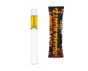 Vape THCA 1g Full Glass 750mg – Obama Runtz Distillate x Live Resin