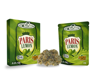Fleur THCA Lemon Rasapdos – 28,59% | Naturelle, Grade AAA+++