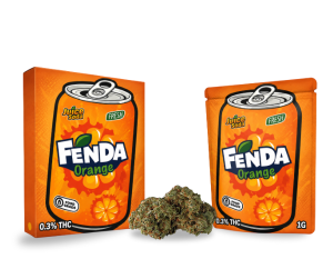 Fleur THCA Tangerine – 34,67% | Naturelle Exotik, Grade AAAA+++