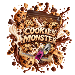 Hash THCA Cookies Monster – 38,00% | Live Rosin Infused Grade AAAA+