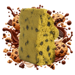 Hash THCA Cookies Monster Delta Lab à la texture compacte, dense et résineuse
