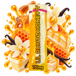 Vape THCA Lil Runtz Honey Delta Lab avec miel, vanille et notes gourmandes