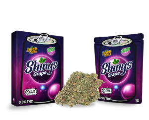 Fleur THCA Grape Runtz – 34,78% | Naturelle Exotik, Grade AAAA+++