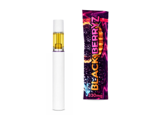 Vape THCA 0.5g Full Glass 330mg – Blackberry Tartz Distillate x Live Resin