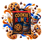 Emballage de cartridge Delta-Lab-THC Cookie Runtz Delta Lab au profil cookie, chocolat et notes gourmandes