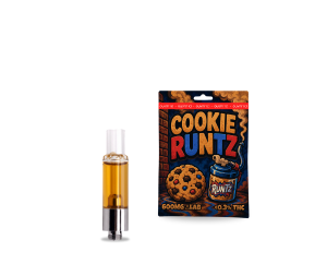 Cartridge ΔLAB-THC 1g Full Glass 600mg – Cookie Runtz