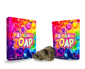 Fleur THCA Rainbow Zoap – 15% | Infusée, Grade AAA+