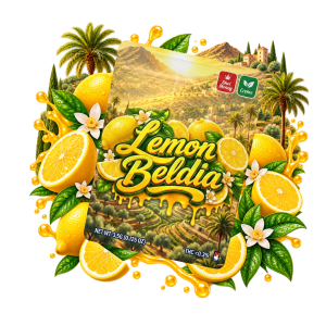 Hash THCA Lemon Beldia – 31,12% | Naturel Grade AAAA+