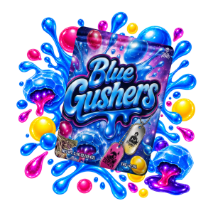 Fleur CBD Blue Gushers – 14,37% | Naturelle Exotik, Grade AAAA+++