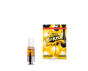 Cartridge THCA 0.5g Full Glass 400mg – Queen Bee Kush