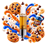 Cartridge Delta-Lab-THC Cookie Runtz Delta Lab au profil cookie, chocolat et notes crémeuses
