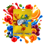 Emballage de cartridge THCA Fruit Gushers Delta Lab 800 mg au profil fruits rouges, agrumes et bonbons fruités