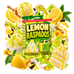 Emballage de cartridge THCA Lemon Raspados Delta Lab au profil citron, agrumes et notes fraîches