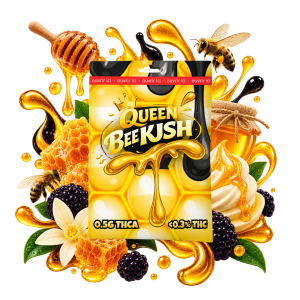 Cartridge THCA 0.5g Full Glass 400mg – Queen Bee Kush