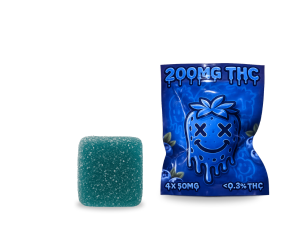 Space Gummies THC 50mg - Blueberry