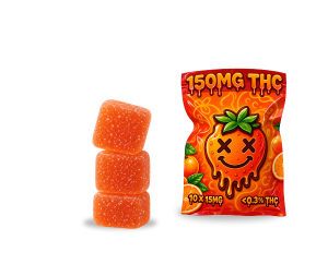 Space Gummies THC 15mg - Orange