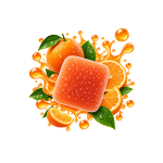 Gummy THC Orange Delta Lab 15 mg au goût orange