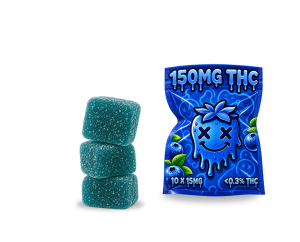 Space Gummies THC 15mg - Blueberry