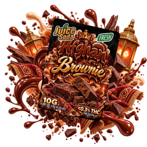 Hash THCA Afghan Brownie – 30,19% | Naturel Grade AAAA+