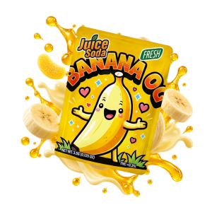 Fleur THCA Banana OG – 28,14% | Naturelle, Grade AAAA