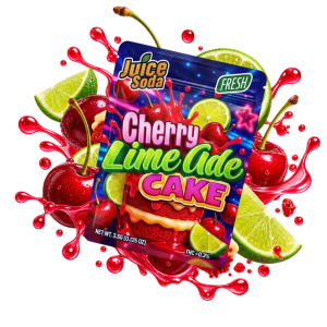 Fleur THCA Cherry Lime Cake – 28,63% | Naturelle Exotik, Grade AAAA+++